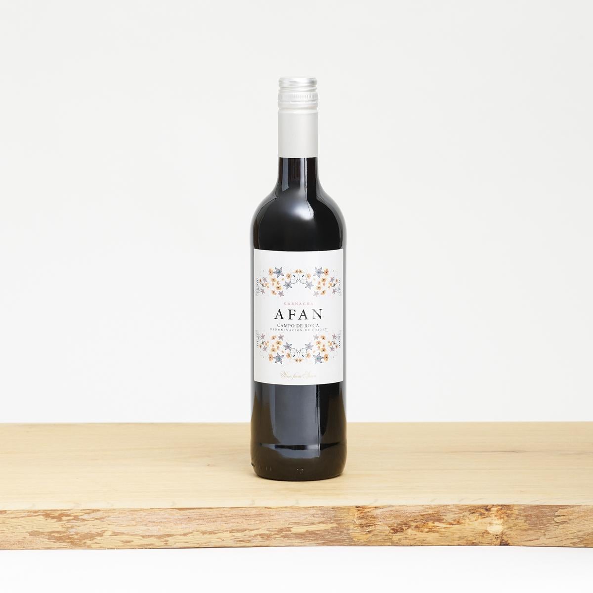 Afan, Garnacha, Campo de Borja