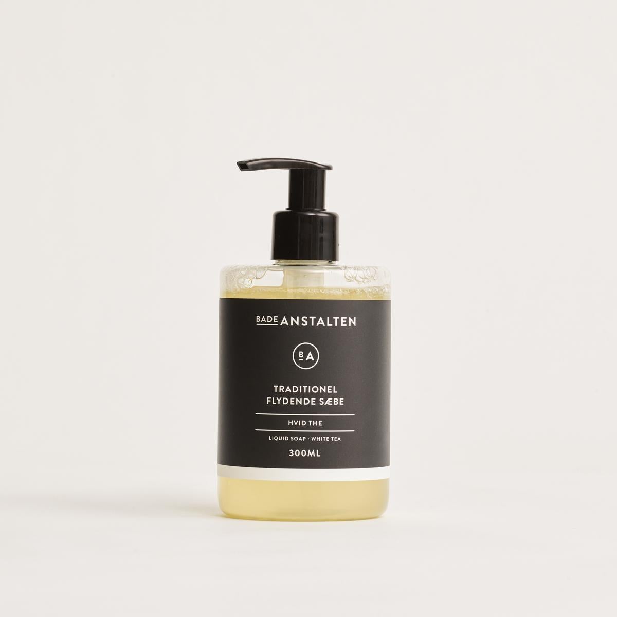 Badeanstalten - Flydende sæbe, hvid the, 300ml