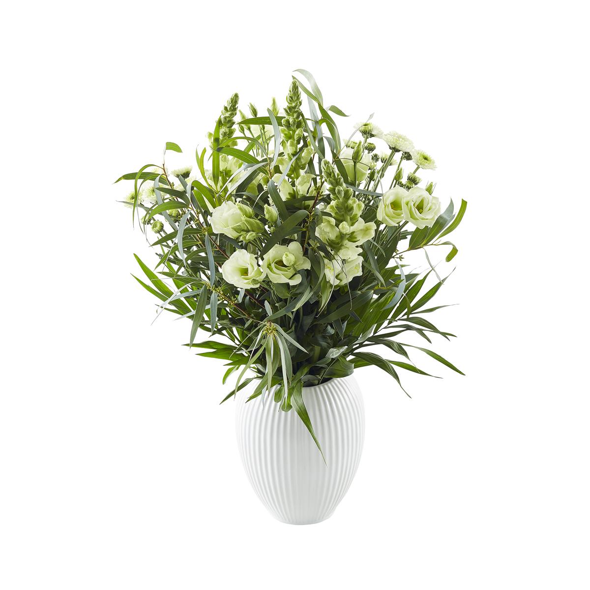 Florist choice til kvinde - høj buket - mellem