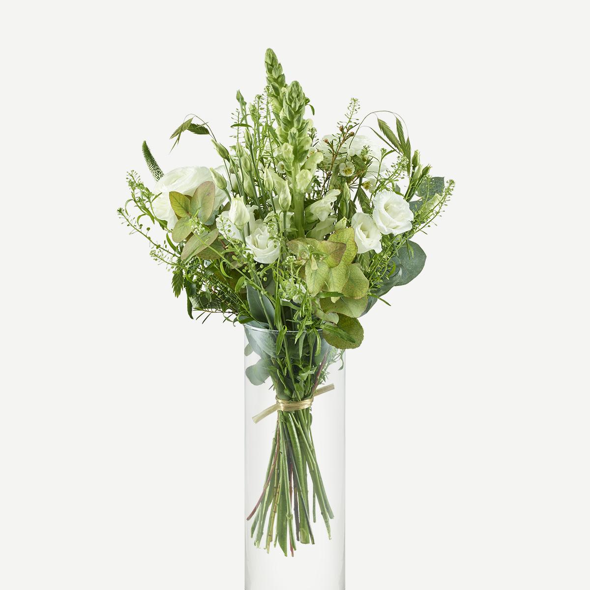 Luftig lys buket Alliance Plus