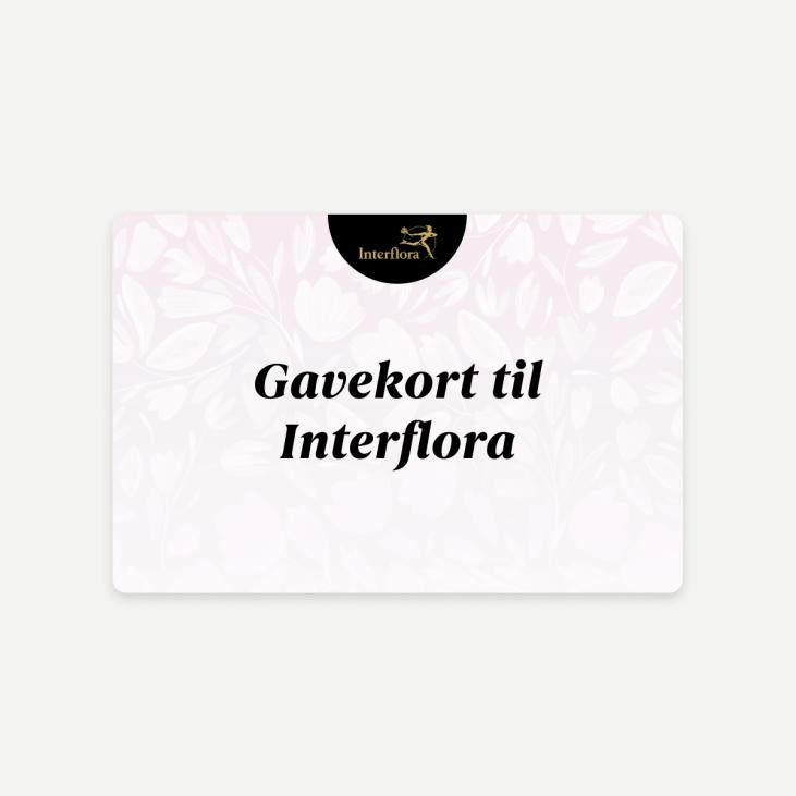 Gavekort til Danmark